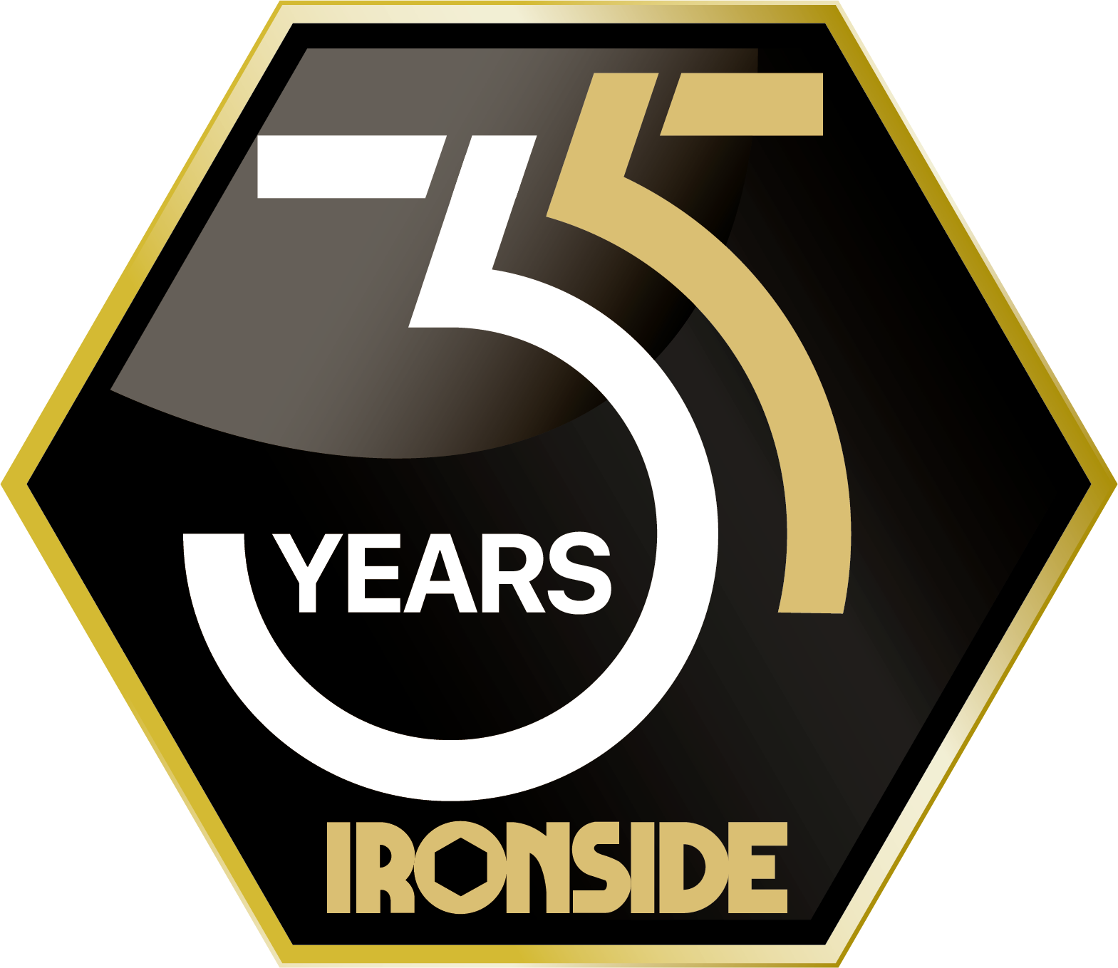 Introducing the Ironside International 35th Anniversary Logo!