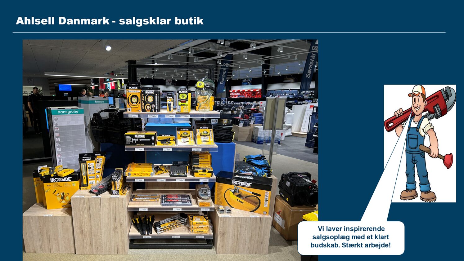 IRONSIDE Tools Now Available in Denmark!